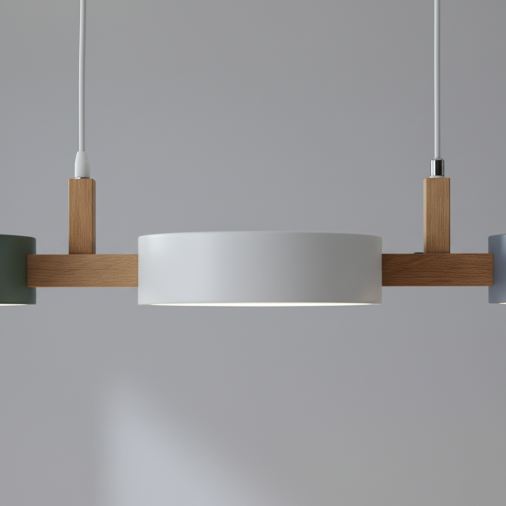 Trestle Linear Pendant Light - Scandinavian Design for Dining & Kitchen Spaces Pendant Lights