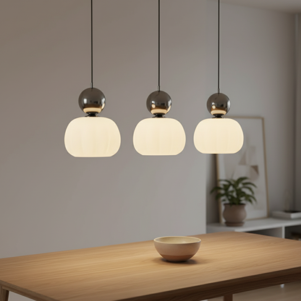 Opaline Collection | Kitchen Pendant Lighting with Playful Design for Modern Interiors Pendant Lights