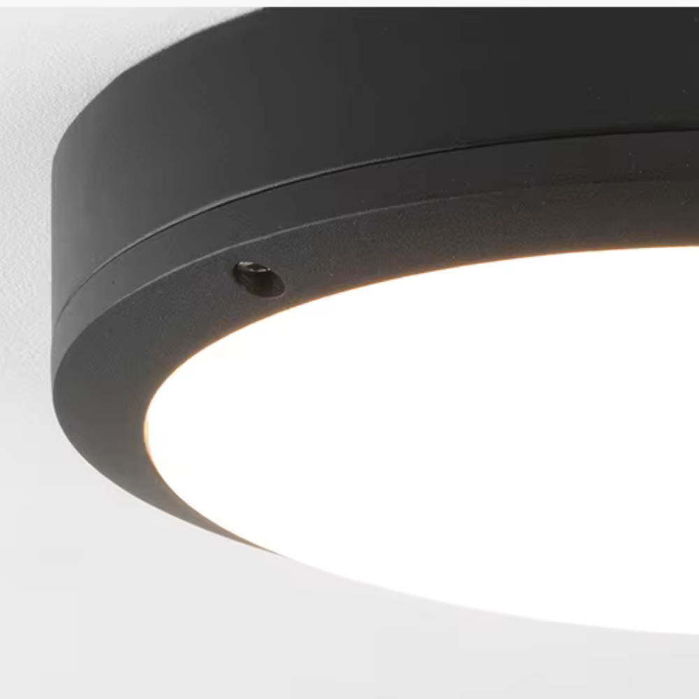 Waterproof Flush Mount Ceiling Light IP65 | LED Indoor Outdoor Fixture Ceiling Lights