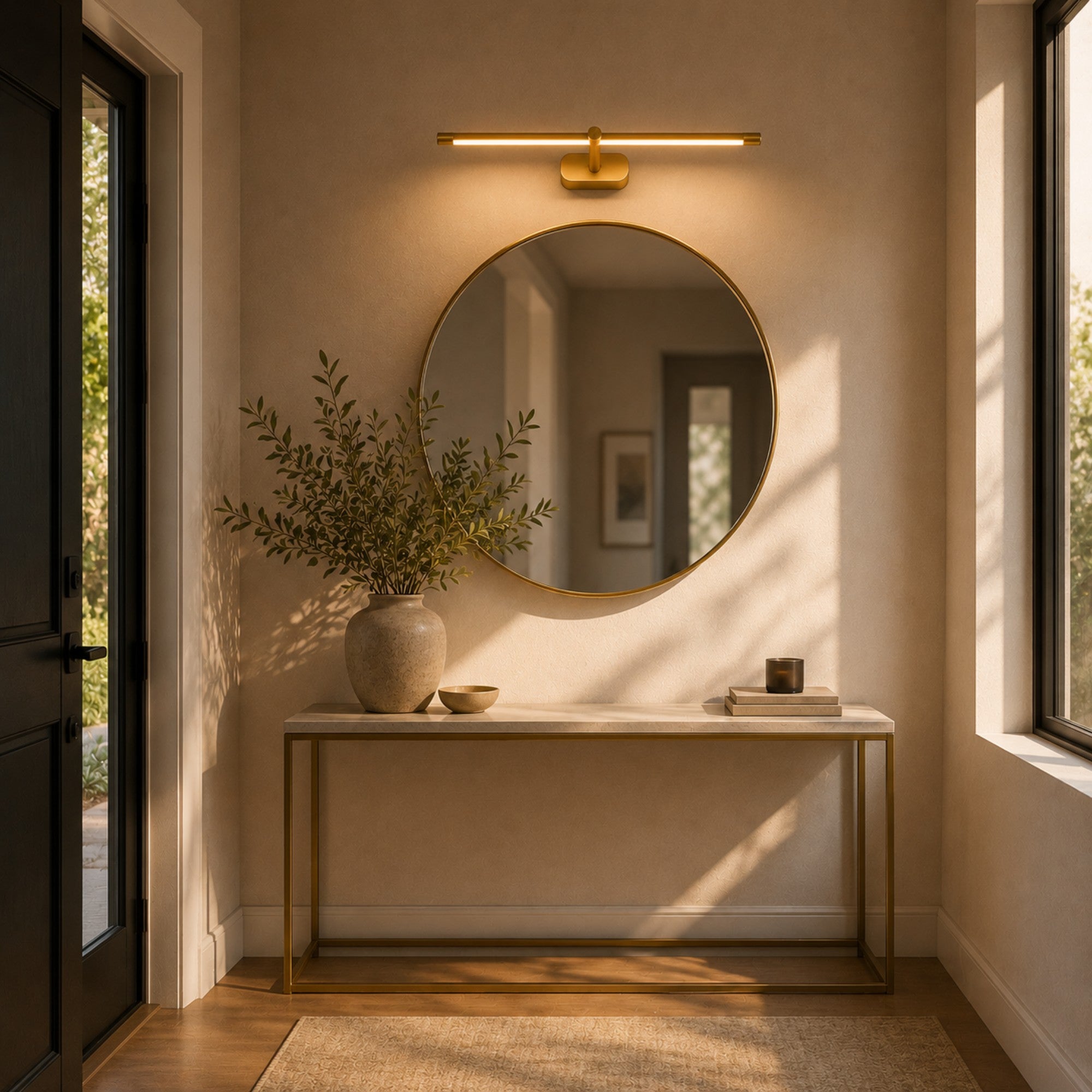Meridian Linear LED Wall Light