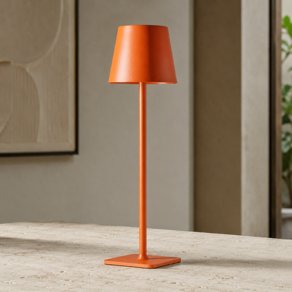 Modern Scandinavian Dimmable Table Lamp - Wireless Touch Control for Outdoor & Indoor Use Table Lamps