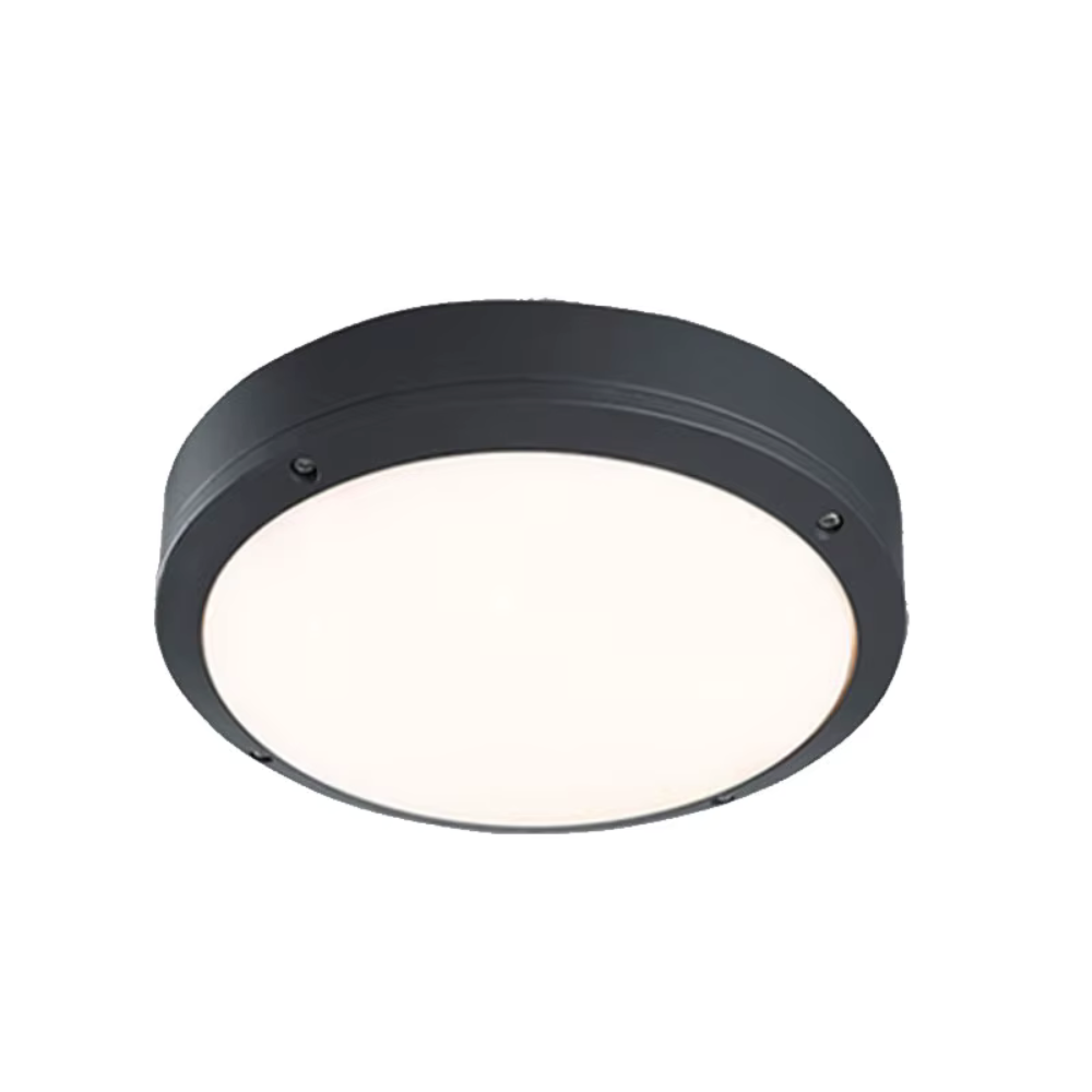Waterproof Flush Mount Ceiling Light IP65 | LED Indoor Outdoor Fixture Ceiling Lights