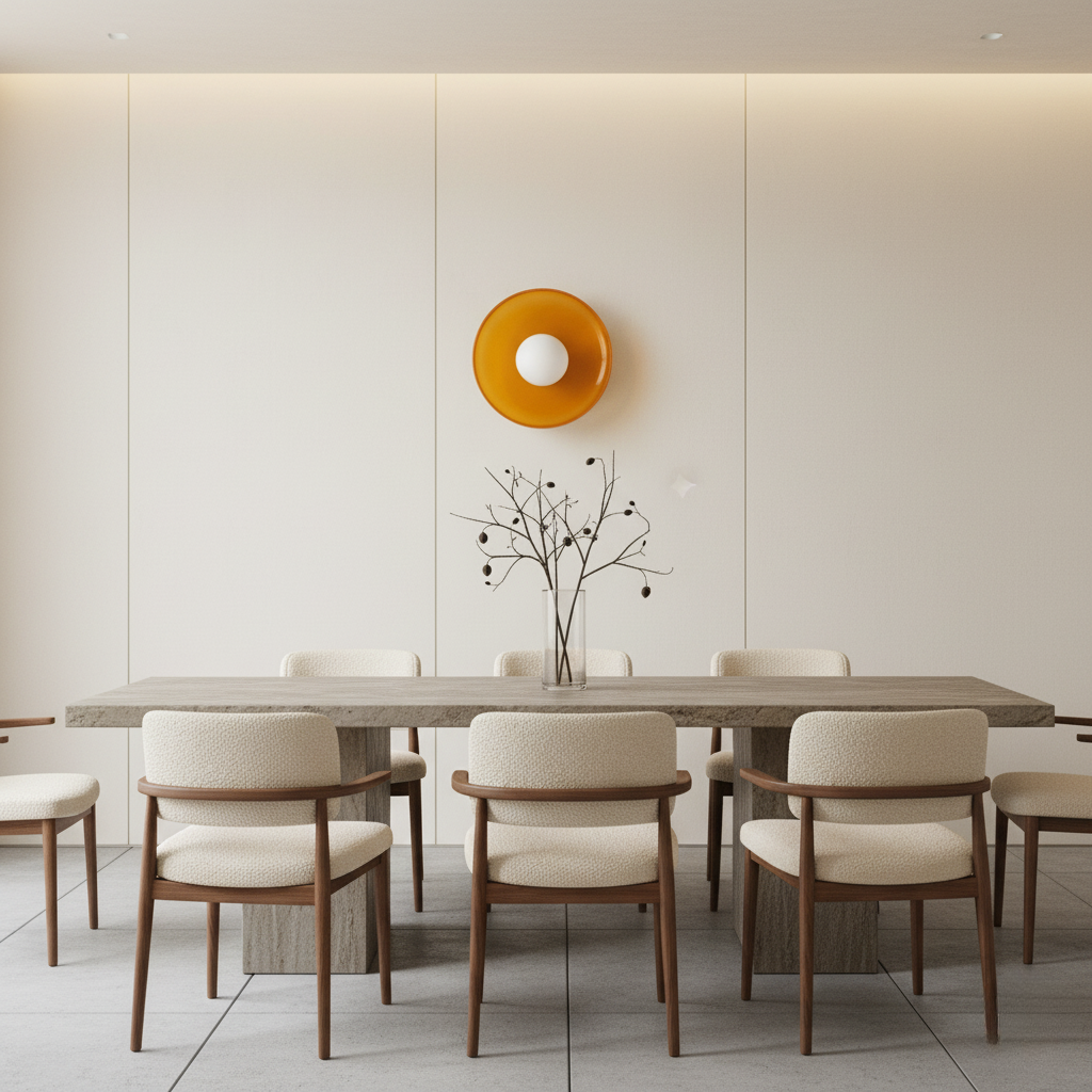 Sonnet Mid-Century Modern Wall Sconce Light with Dual-Layered Illumination Wall Light