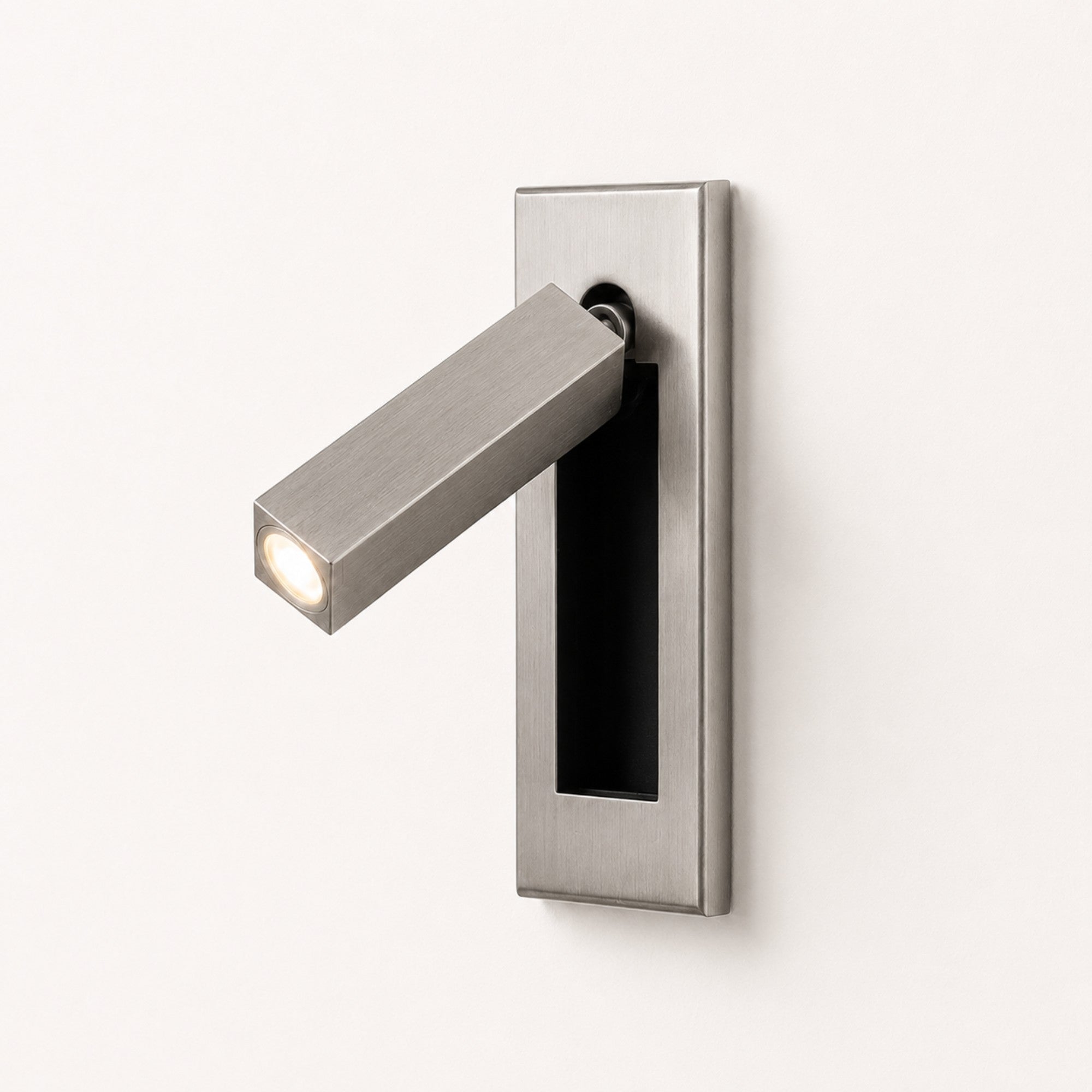 Embedded Bedside Sconce Folding Reading Light
