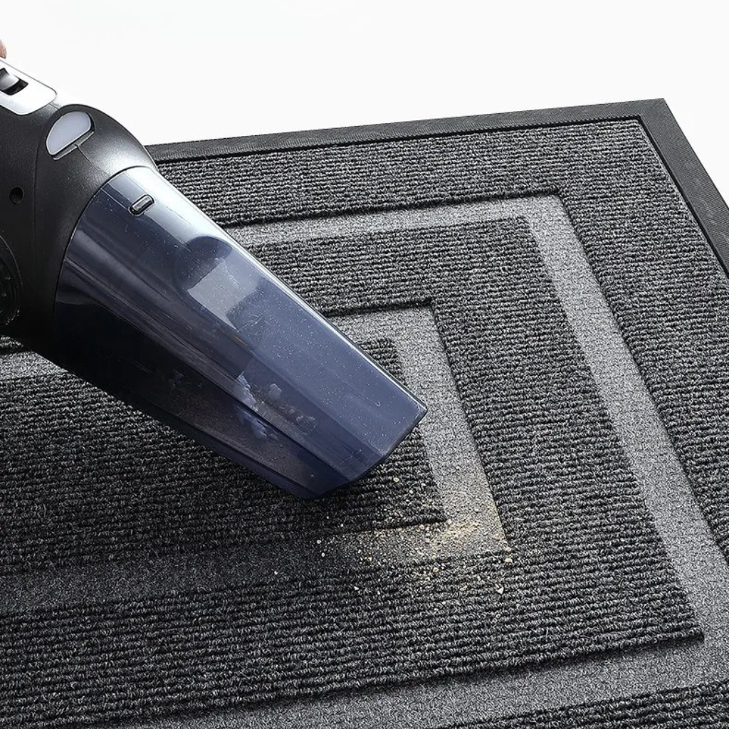 TerraMat - Non-Slip Curved Thread Outdoor Doormat for Entryways & Patios Door Mats