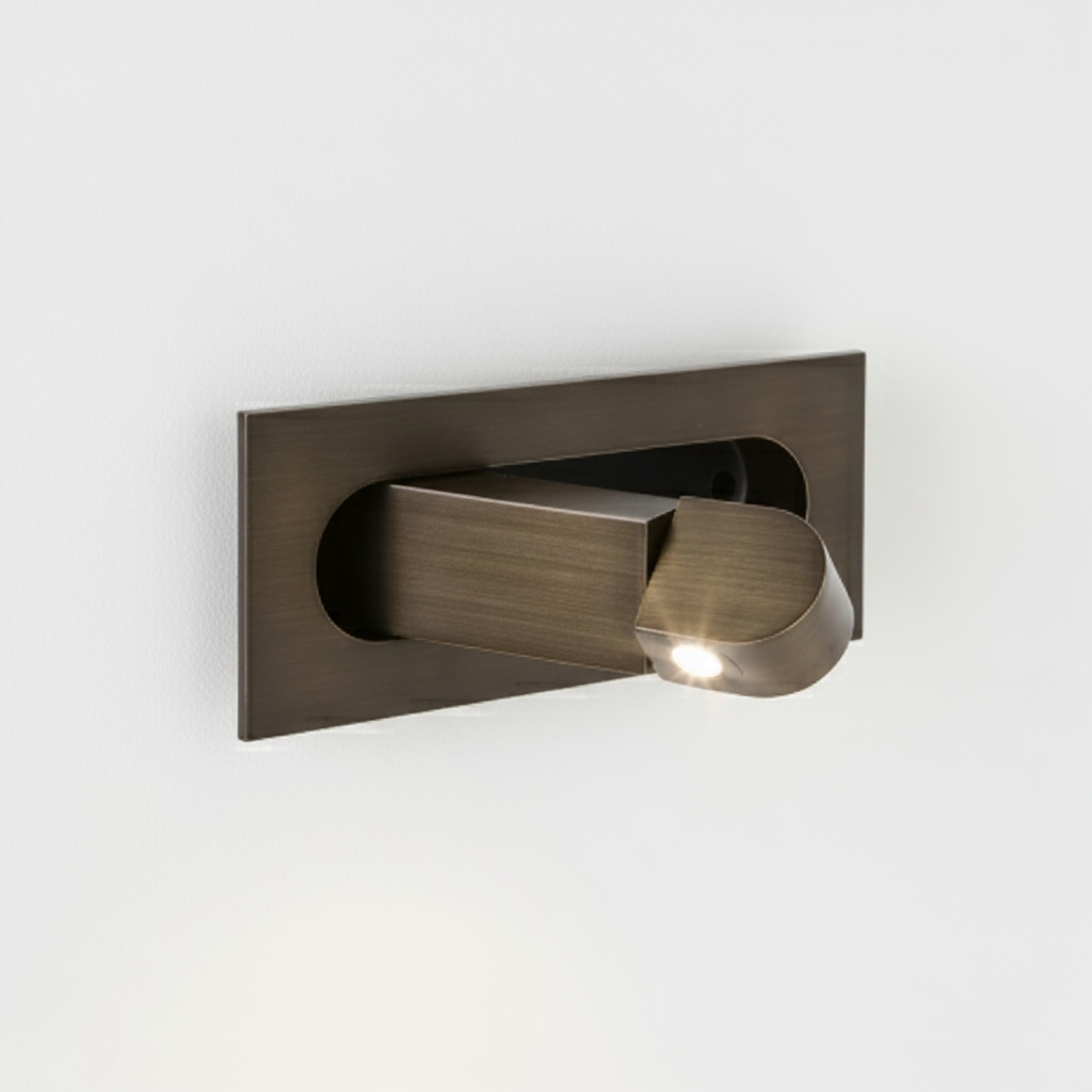 Modern Adjustable Wall Sconce for Bedside & Reading Light Wall Lamps