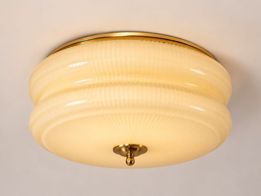 Beige glass