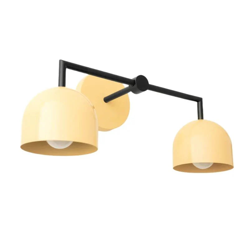 Nordic Dome Shade Vanity Sconce, 2 or 3-Light