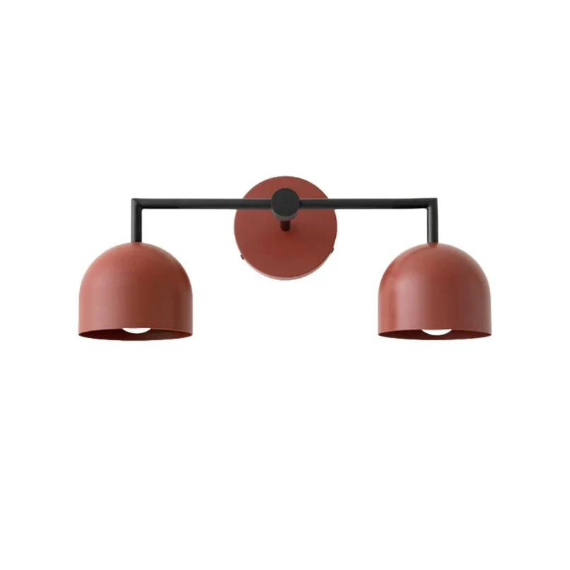 Nordic Dome Shade Vanity Sconce, 2 or 3-Light