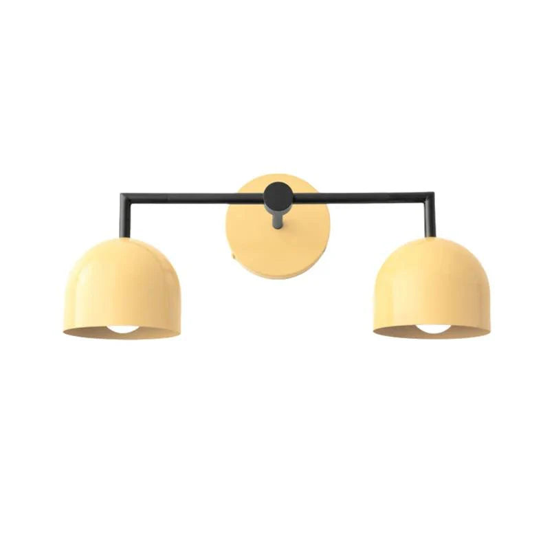 Nordic Dome Shade Vanity Sconce, 2 or 3-Light