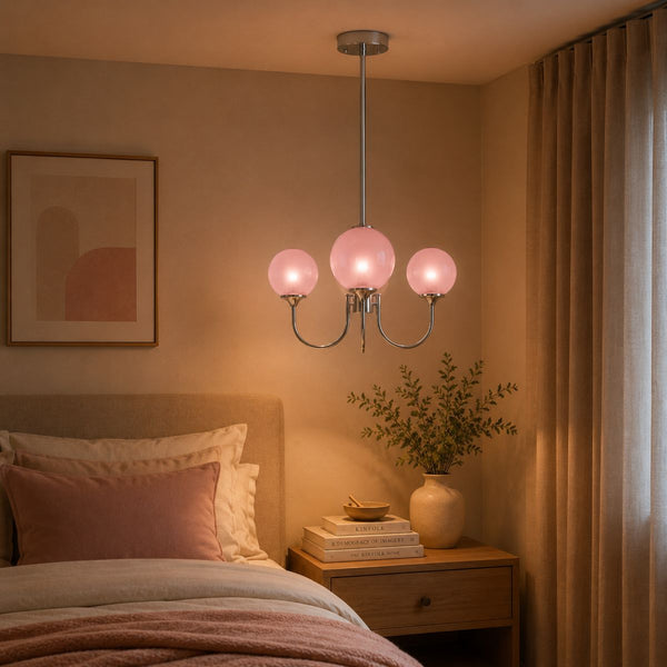 In a bedroom
