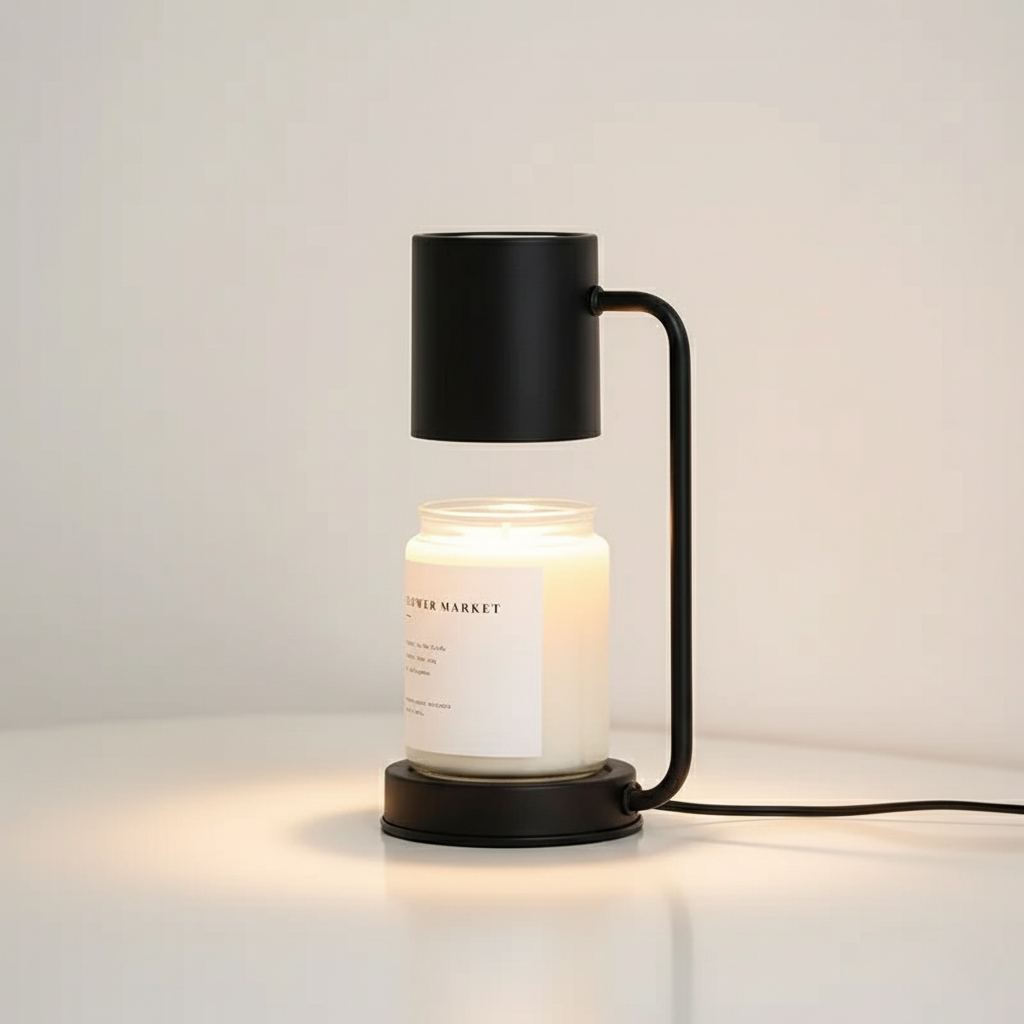 Elegant Candle Warmer Lamp - Dual-Purpose Electric Candle Warmer Light for Cozy Atmosphere Candle Warmer Lamp