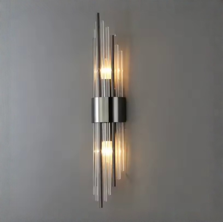 Elegant Crystal Wall Sconce - Adjustable LED Wall Lights for Modern Spaces Wall Light
