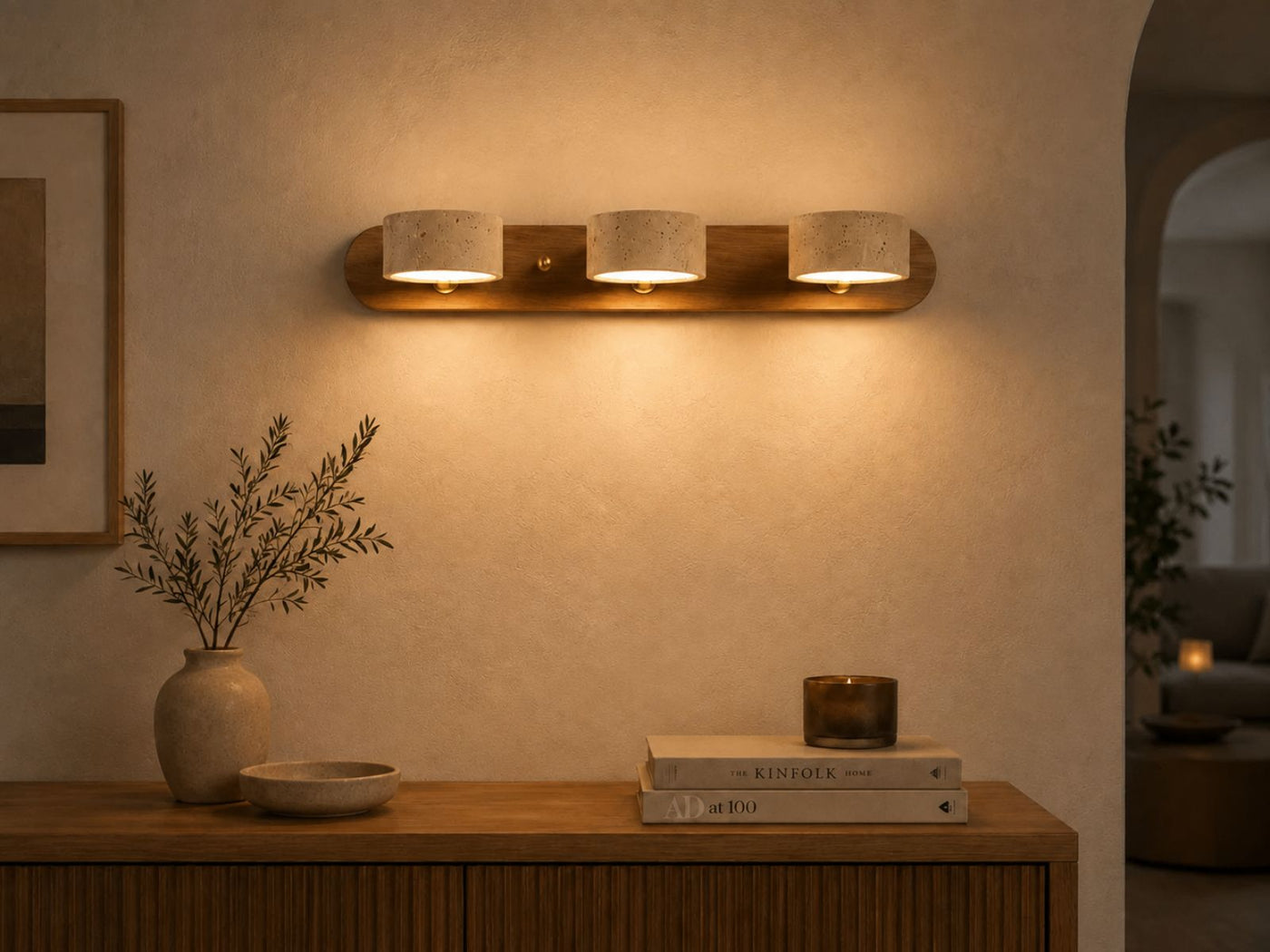 Wood & Brass