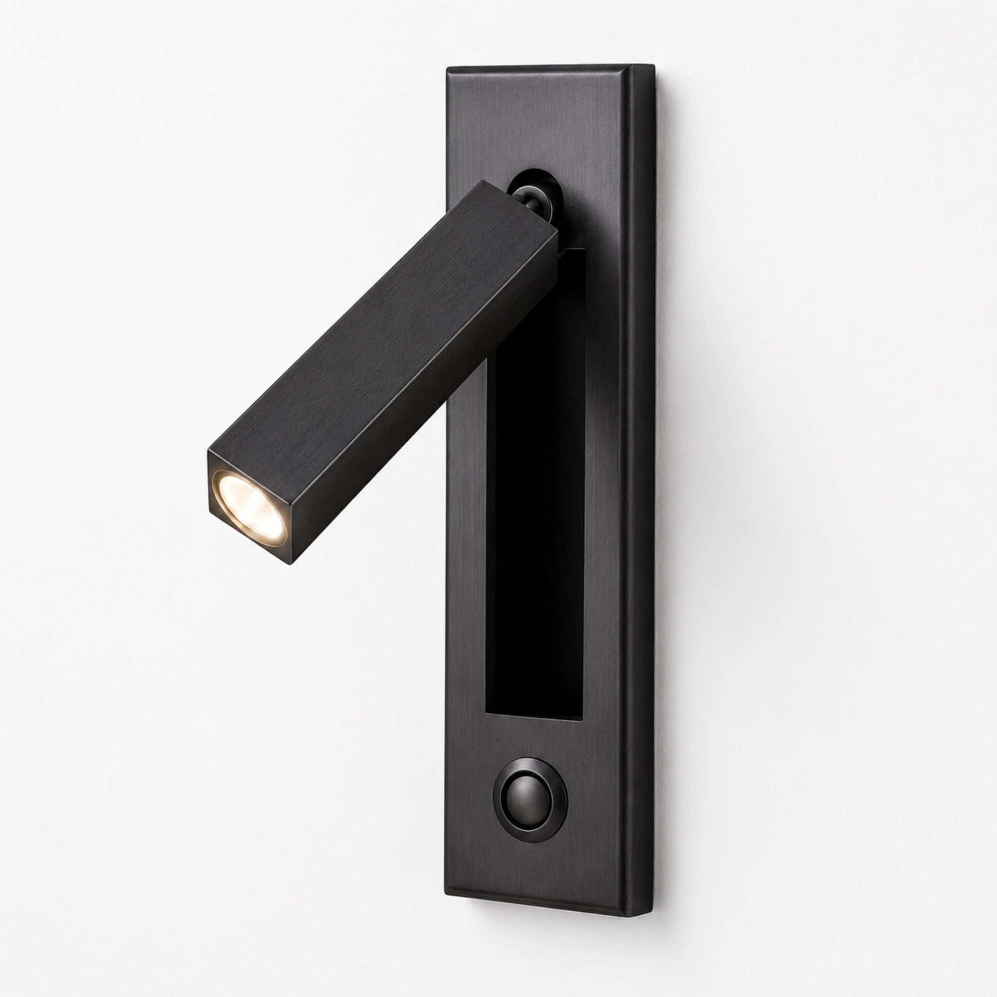 Embedded Bedside Sconce Folding Reading Light