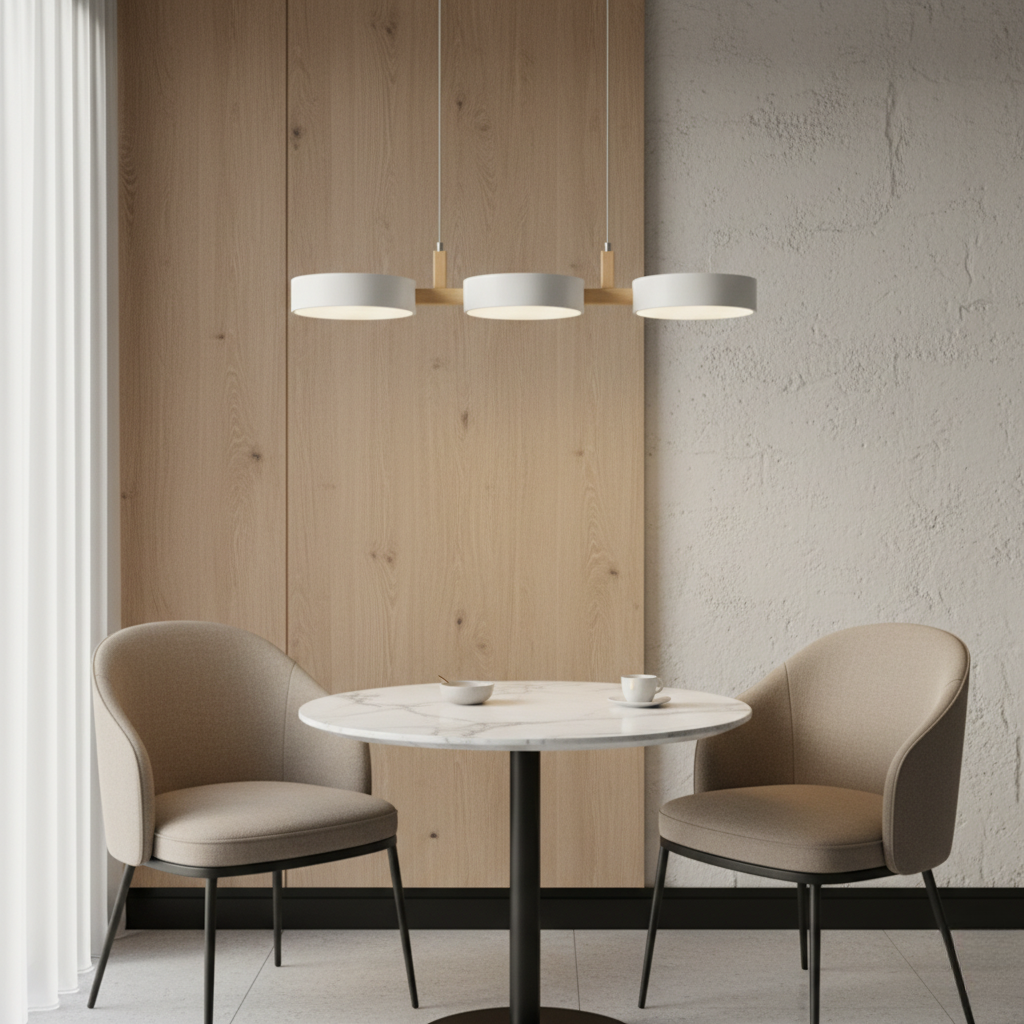Trestle Linear Pendant Light - Scandinavian Design for Dining & Kitchen Spaces Pendant Lights