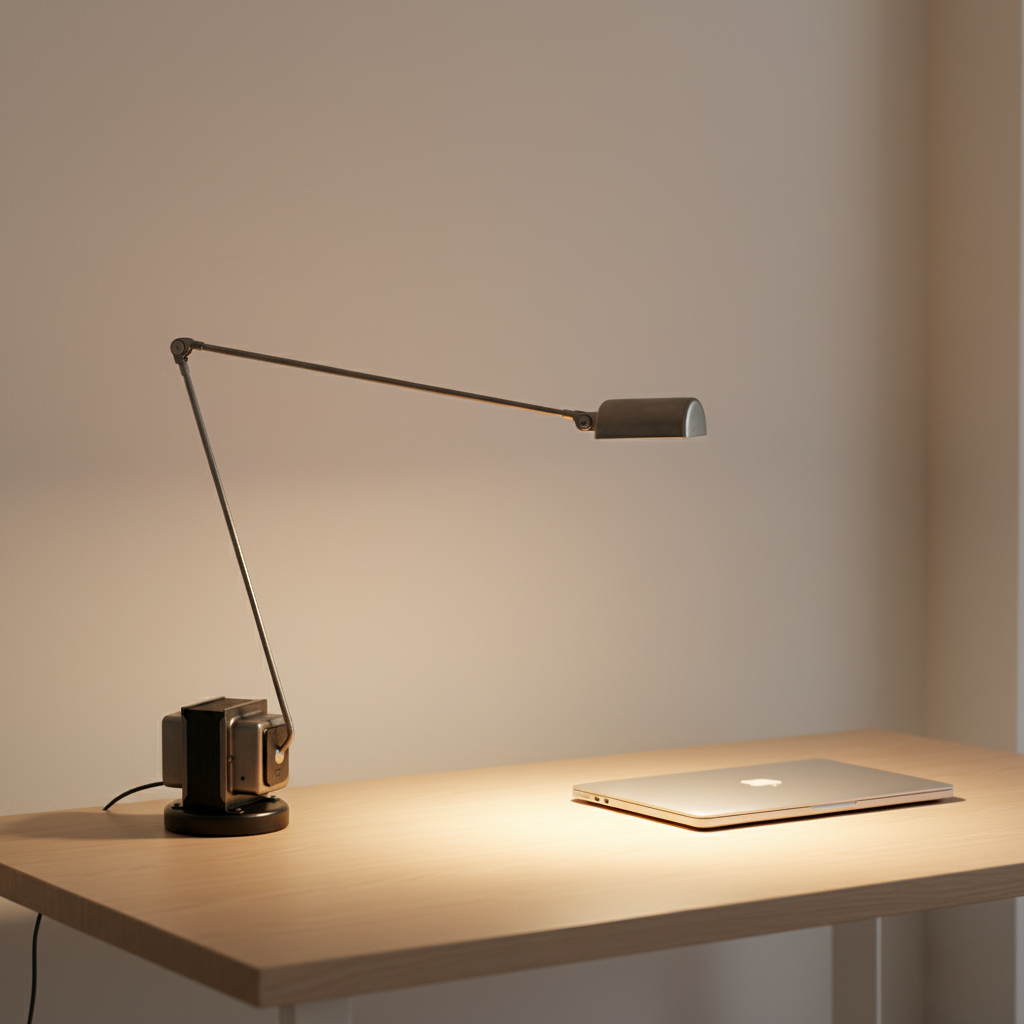 PivotLamp | Minimalist Modern LED Desk Lamp with Adjustable Arm Desk Lamps