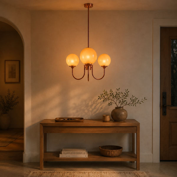 In an entryway