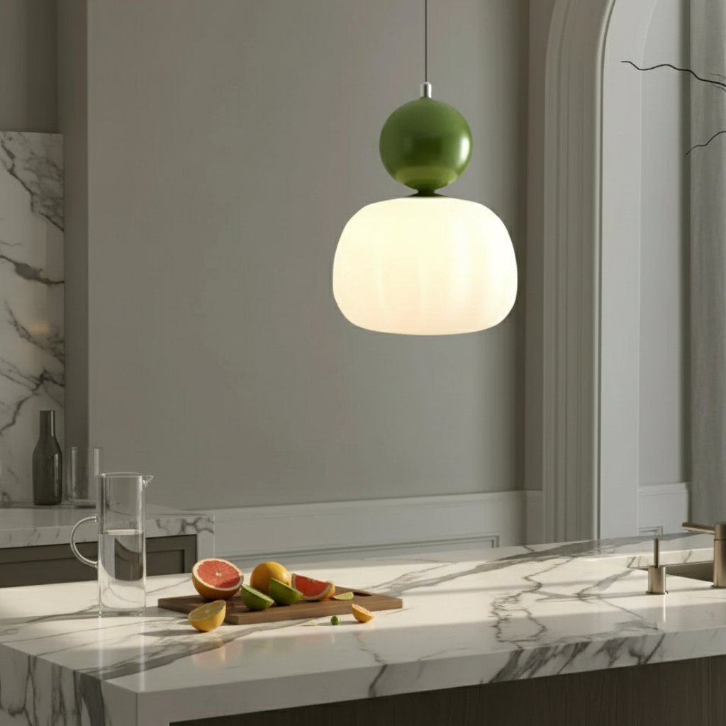 Opaline Collection | Kitchen Pendant Lighting with Playful Design for Modern Interiors Pendant Lights