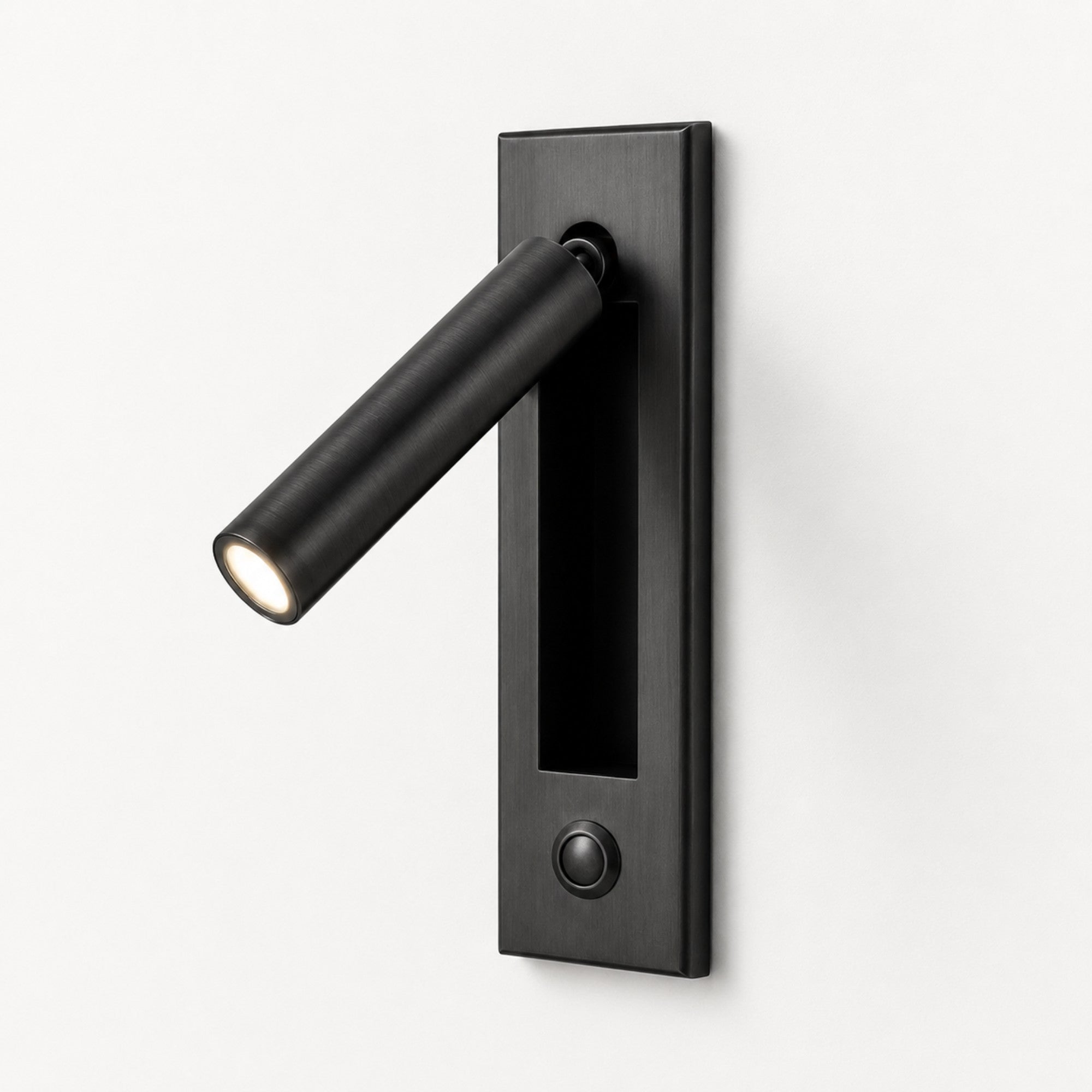 Embedded Bedside Sconce Folding Reading Light