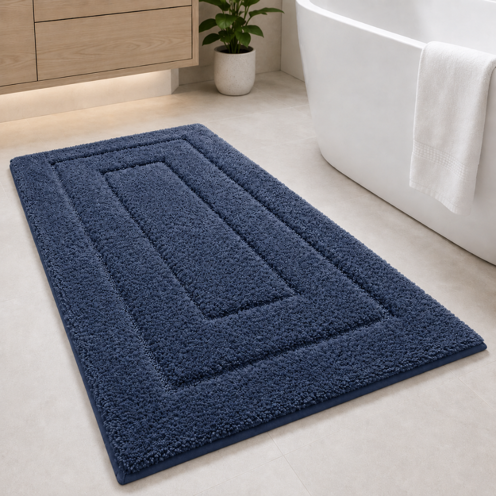 CloudStep Microfiber Bath Mat