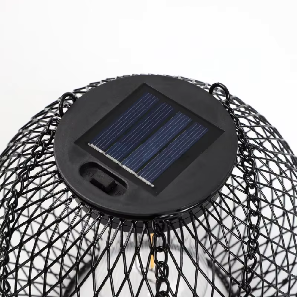 Outdoor Solar Lanterns | Automatic Dusk Sensor Lighting for Patios and Gardens Outdoor Lighting