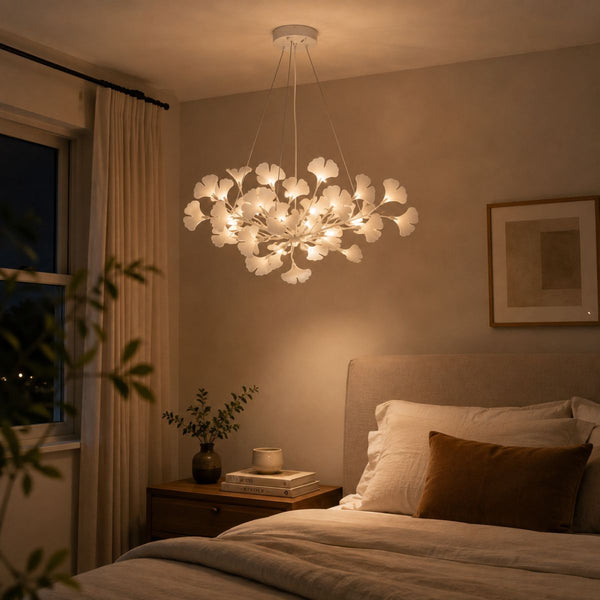 In a bedroom