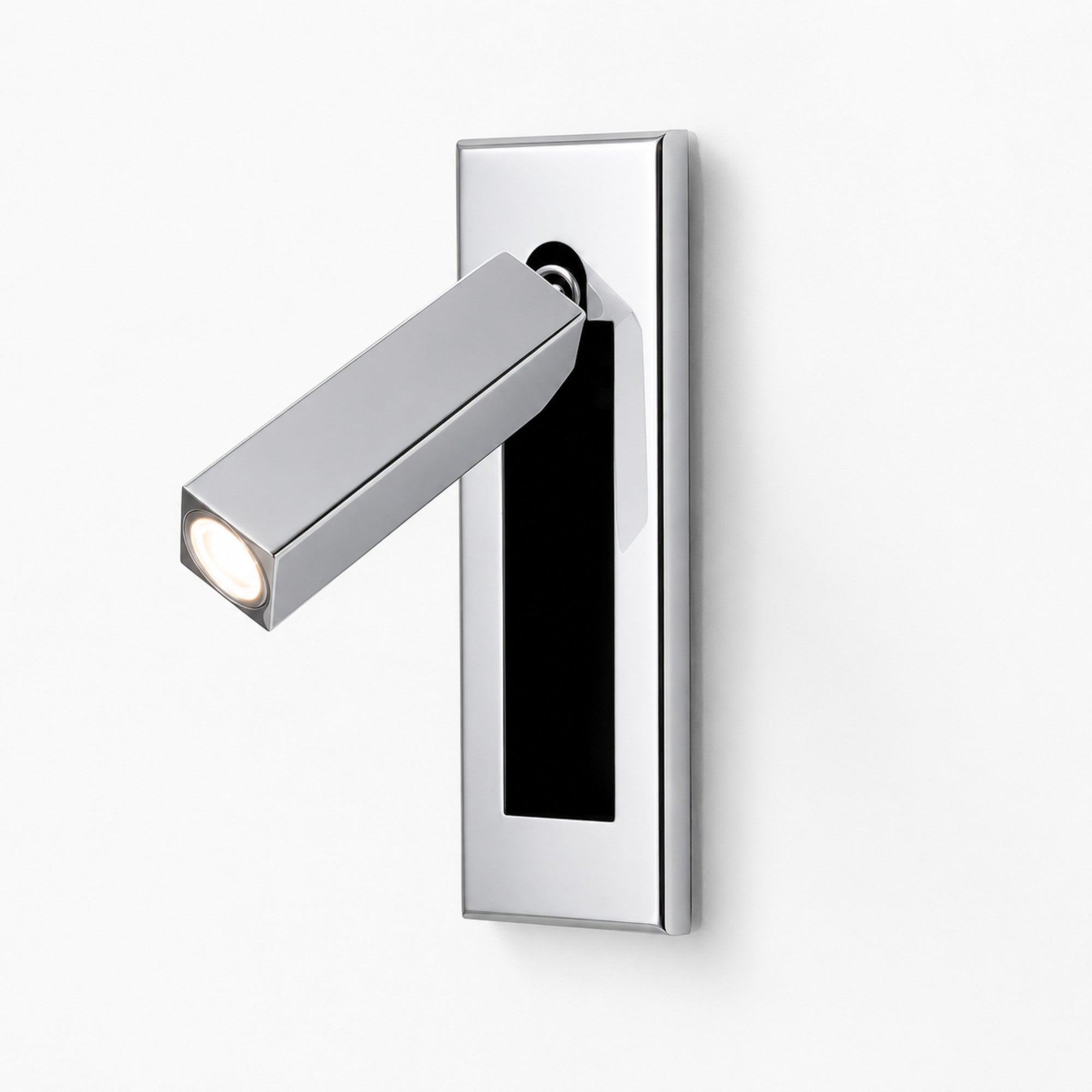 Embedded Bedside Sconce Folding Reading Light