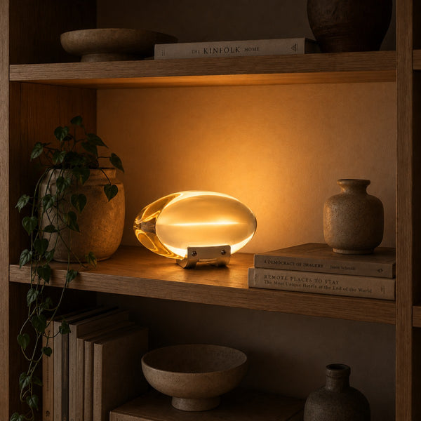 A shelf vignette