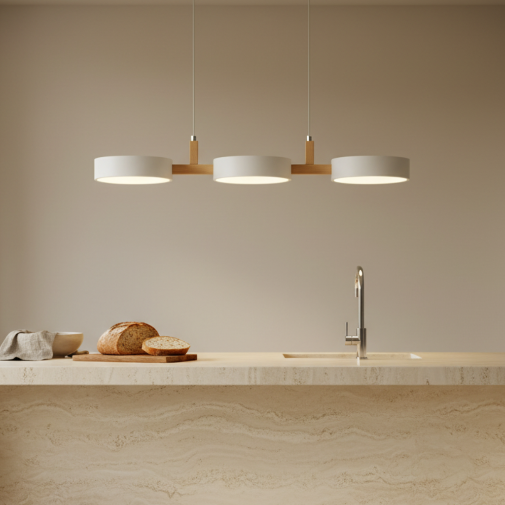 Trestle Linear Pendant Light - Scandinavian Design for Dining & Kitchen Spaces Pendant Lights