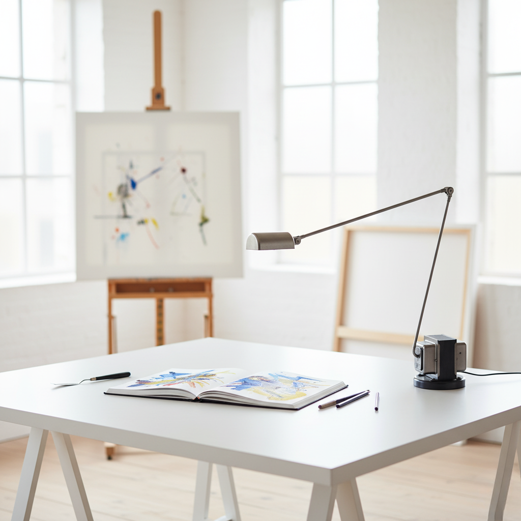 PivotLamp | Minimalist Modern LED Desk Lamp with Adjustable Arm Desk Lamps