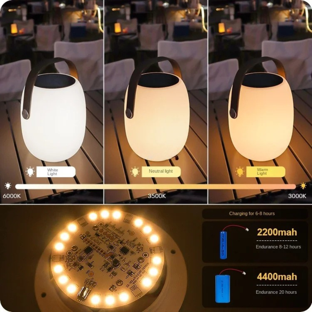 Elegant Solar Outdoor LED Lamp for Garden & Terrace Use Outdoor Lighting