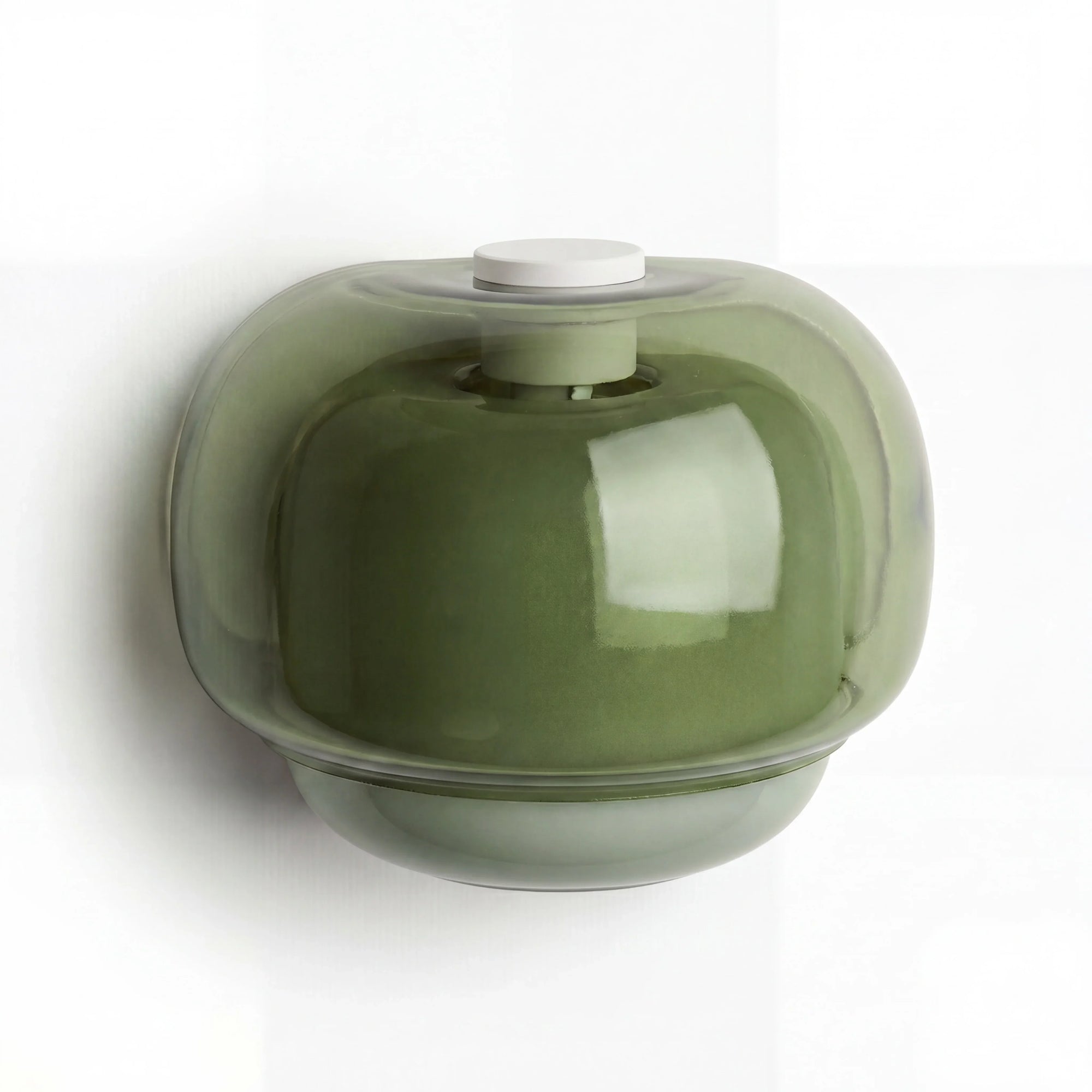 Sanae Mushroom Glass Wall Sconce