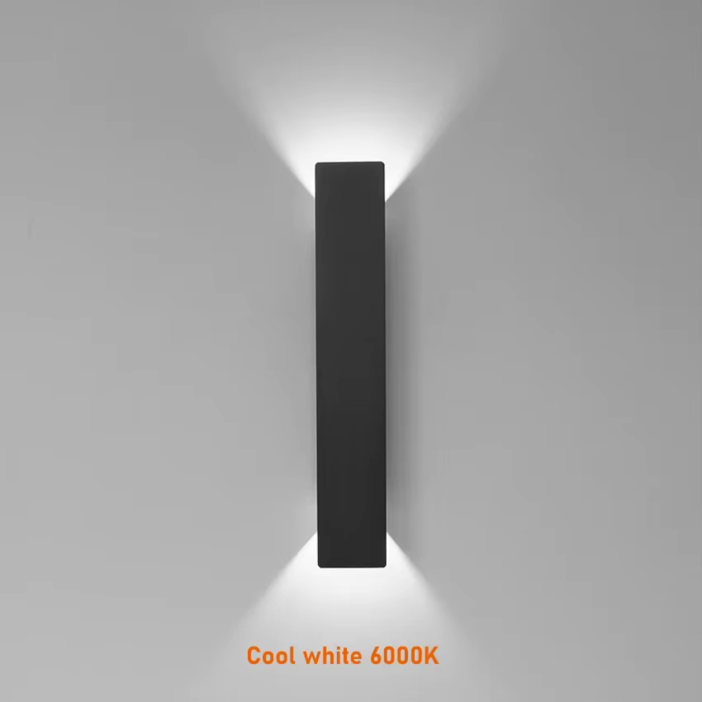 Modern Waterproof Outdoor Wall Lamp - LED Garden Light Fixture Outdoor Lighting