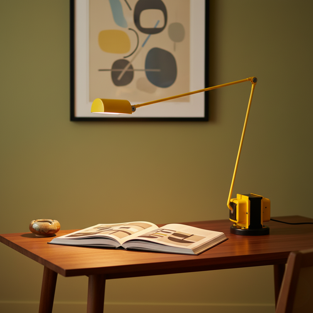 PivotLamp | Minimalist Modern LED Desk Lamp with Adjustable Arm Desk Lamps