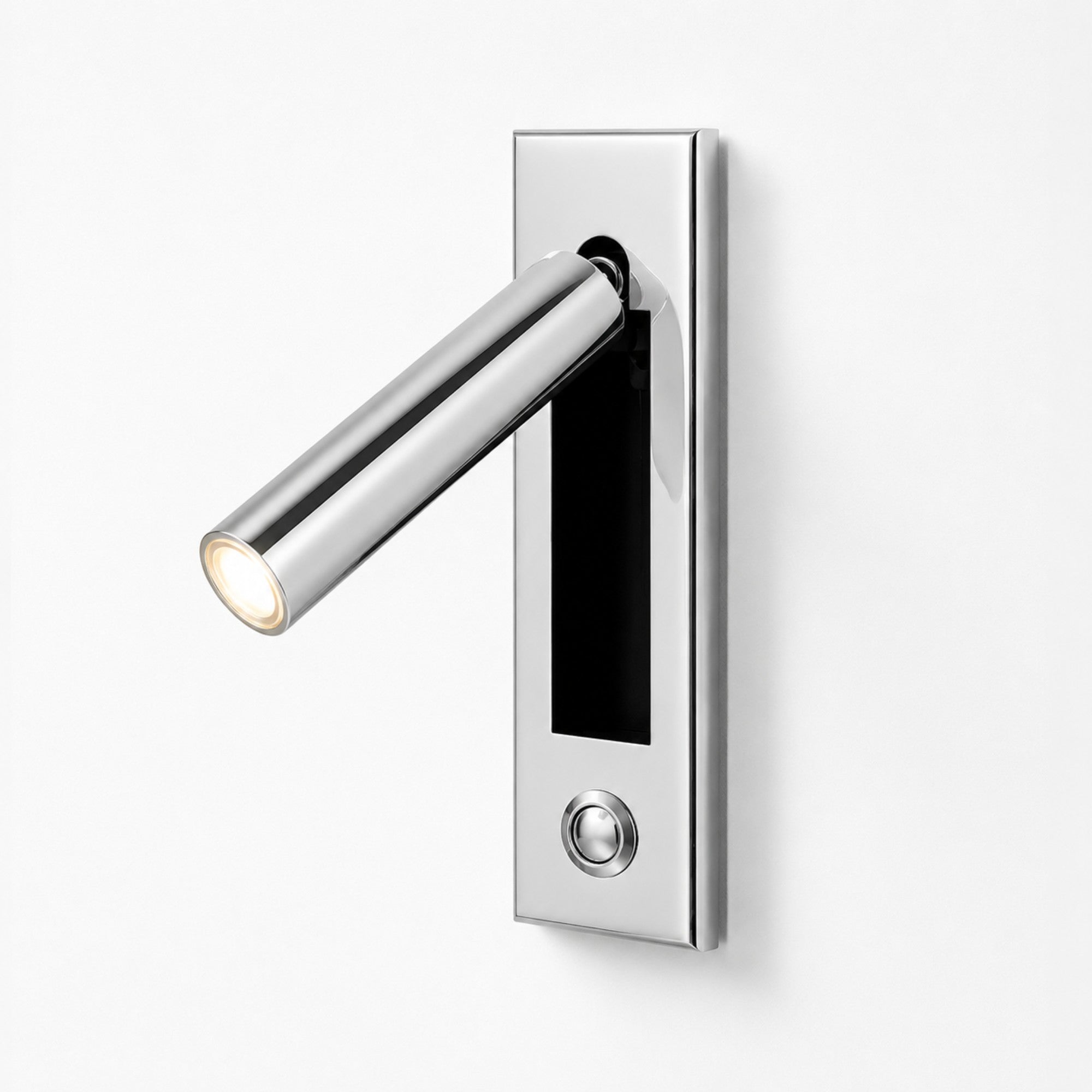 Embedded Bedside Sconce Folding Reading Light