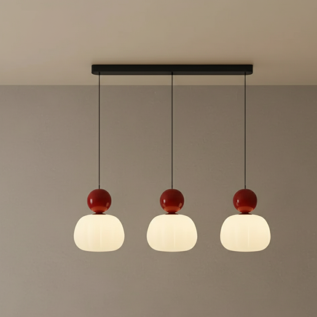 Opaline Collection | Kitchen Pendant Lighting with Playful Design for Modern Interiors Pendant Lights