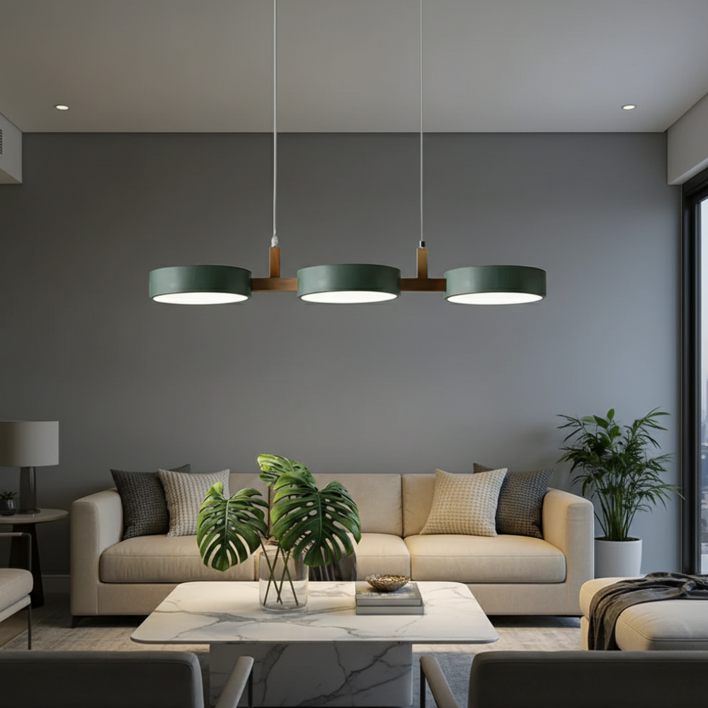 Trestle Linear Pendant Light - Scandinavian Design for Dining & Kitchen Spaces Pendant Lights