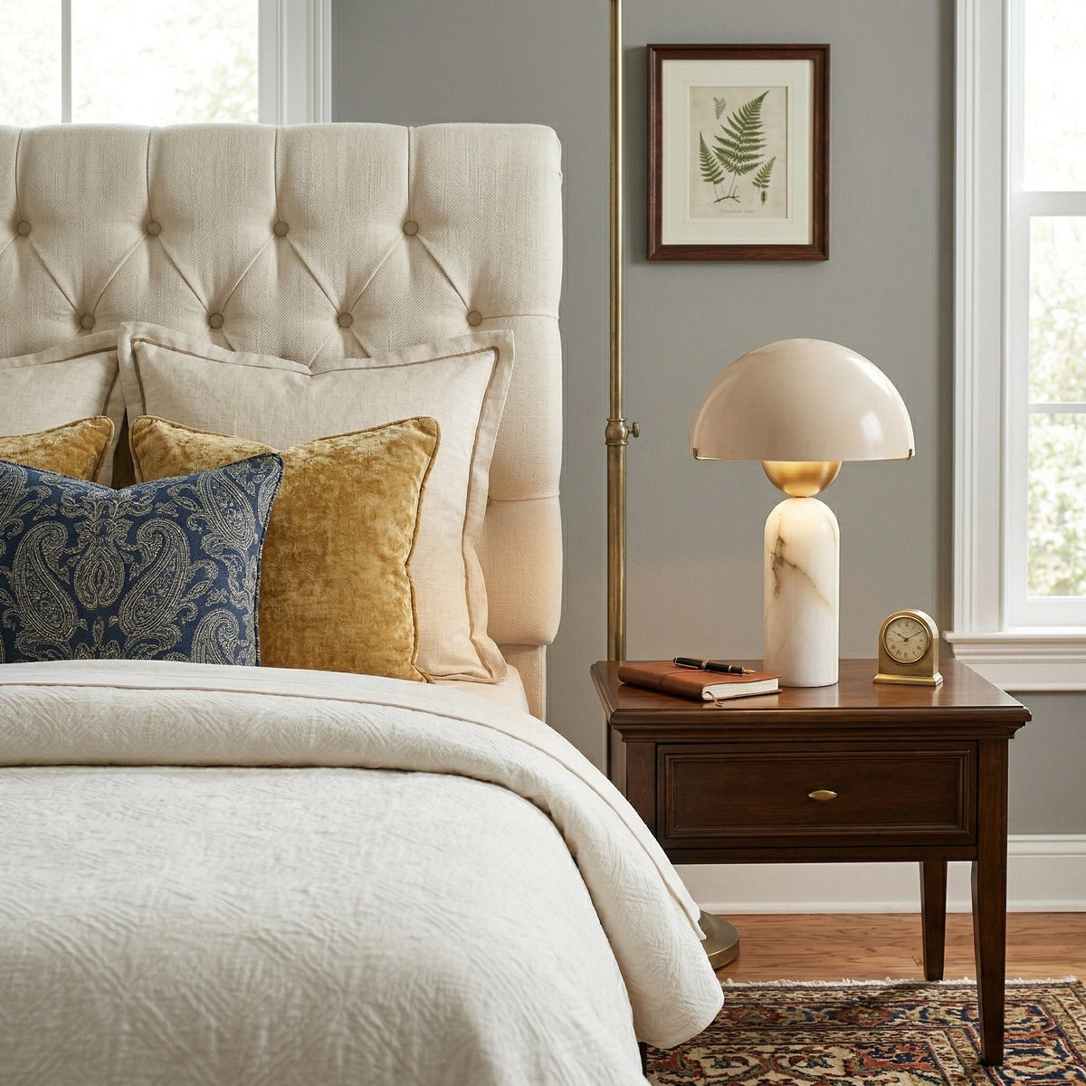 Peono Stone Table Lamp