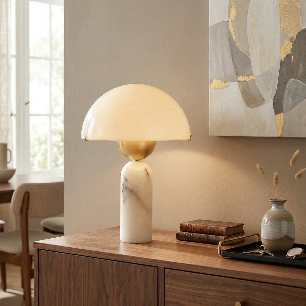 Peono Stone Table Lamp
