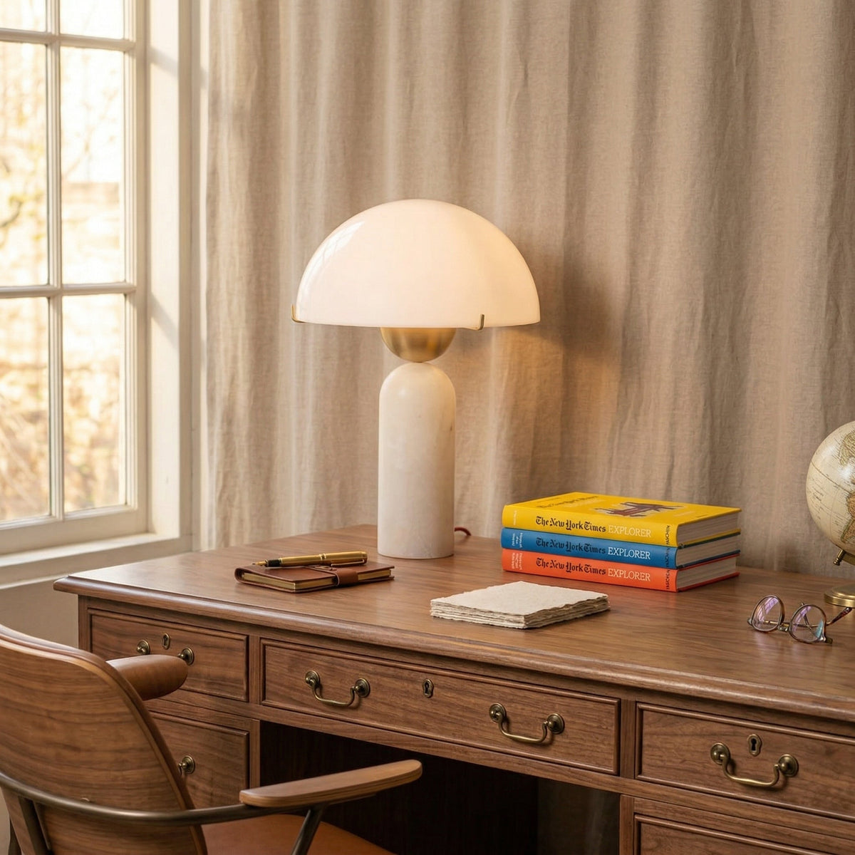 Peono Stone Table Lamp