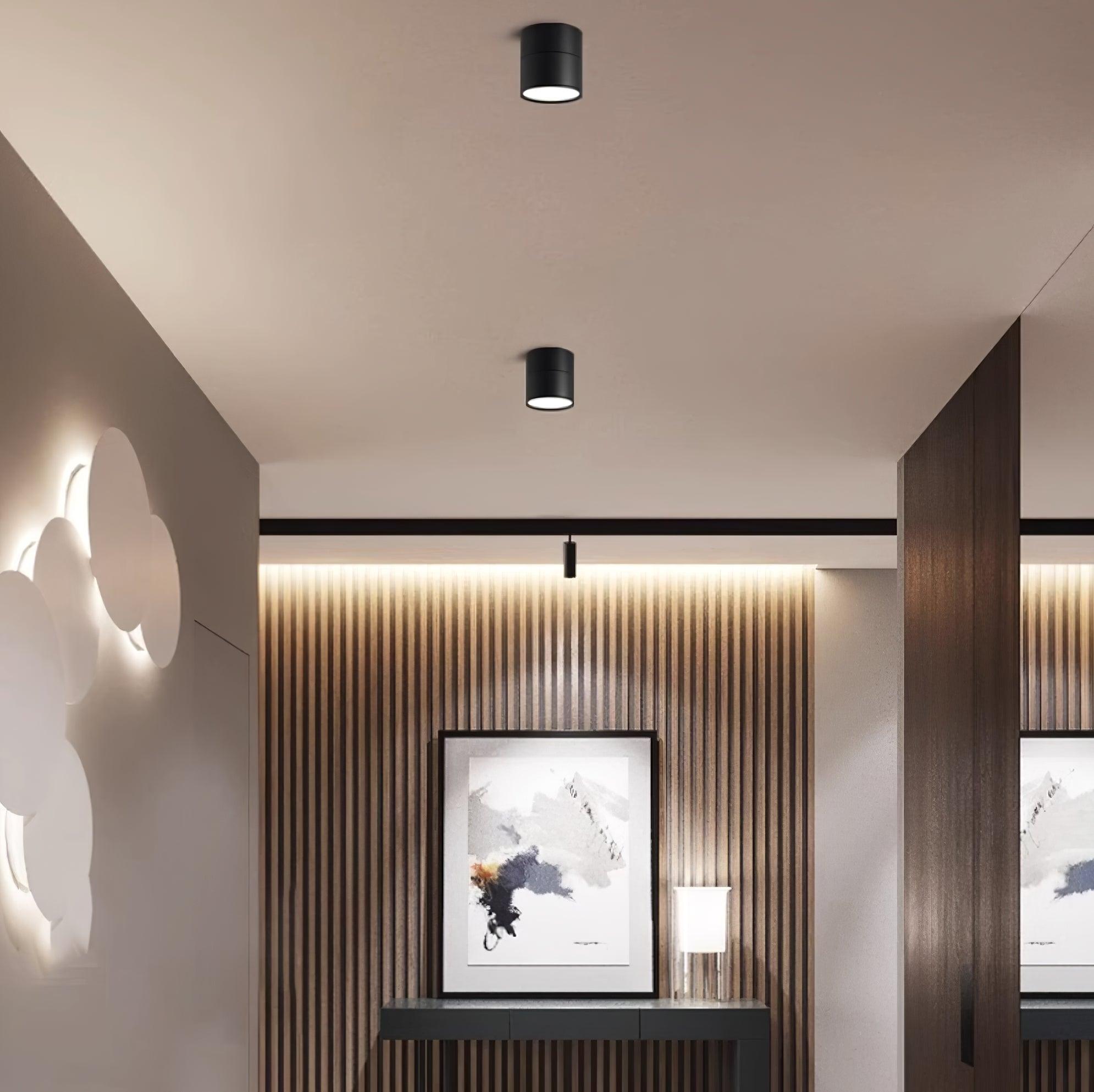 Sleek Adjustable LED Spotlight Ceiling Light for Modern Interiors Spotlights