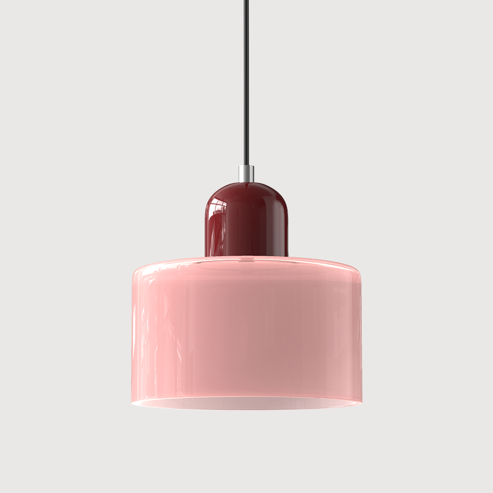 Bauhaus Glass Pendant Light - Modern Kitchen Pendant Lighting Fixture Lighting