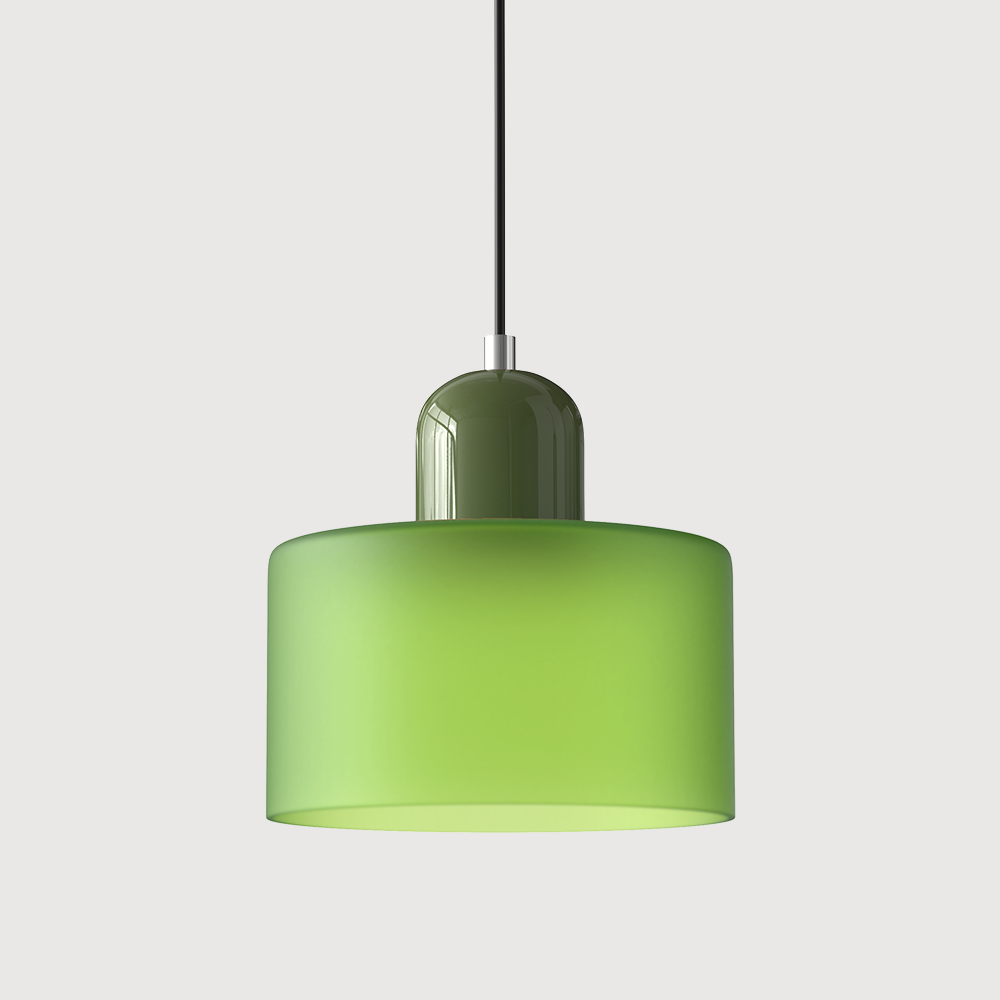 Bauhaus Glass Pendant Light - Modern Kitchen Pendant Lighting Fixture Lighting