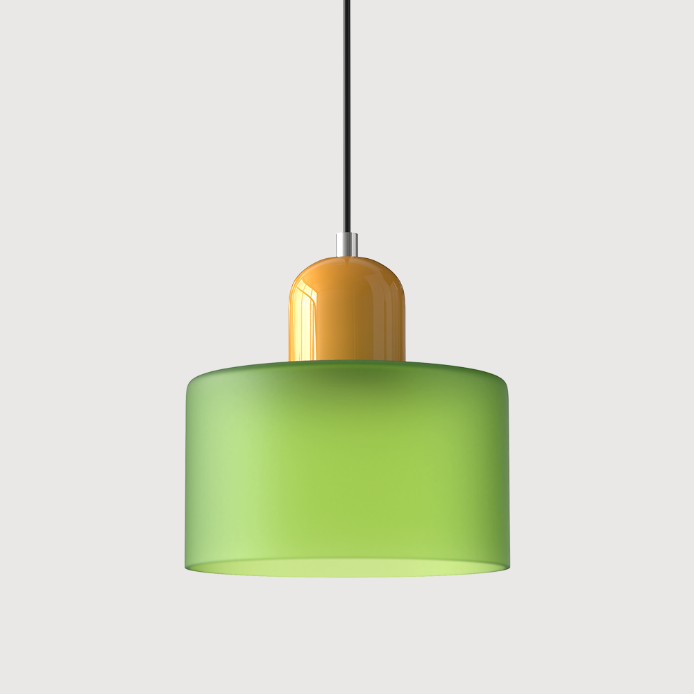 Bauhaus Glass Pendant Light - Modern Kitchen Pendant Lighting Fixture Lighting