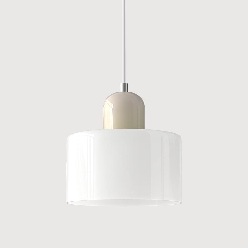 Bauhaus Glass Pendant Light - Modern Kitchen Pendant Lighting Fixture Lighting