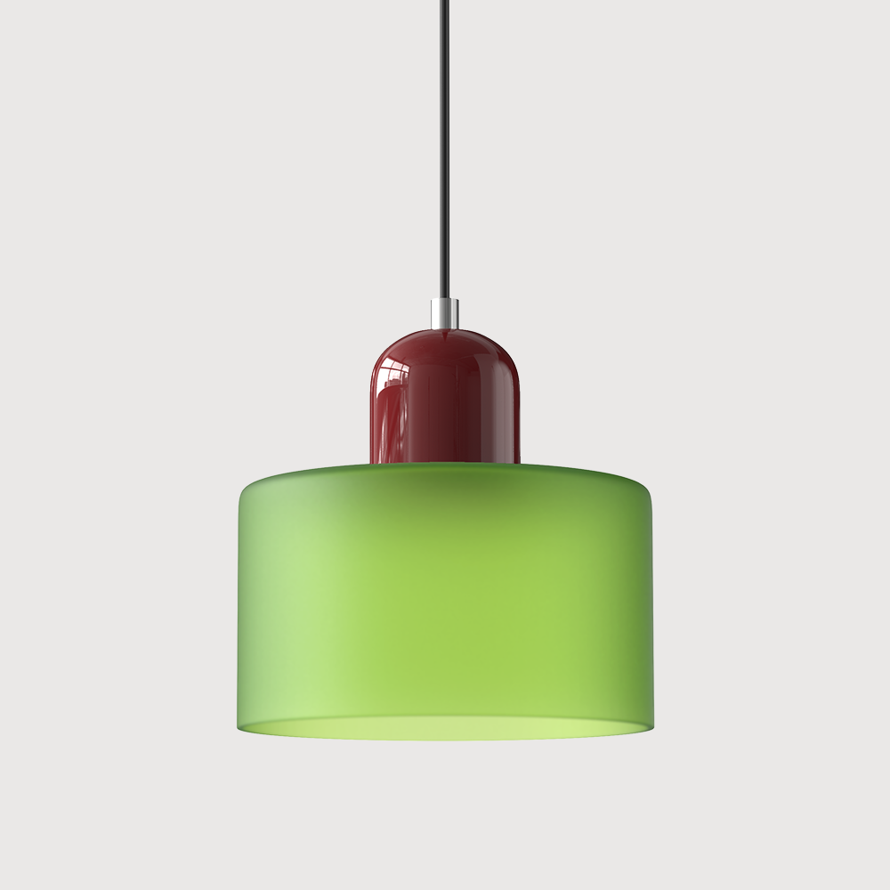 Bauhaus Glass Pendant Light - Modern Kitchen Pendant Lighting Fixture Lighting