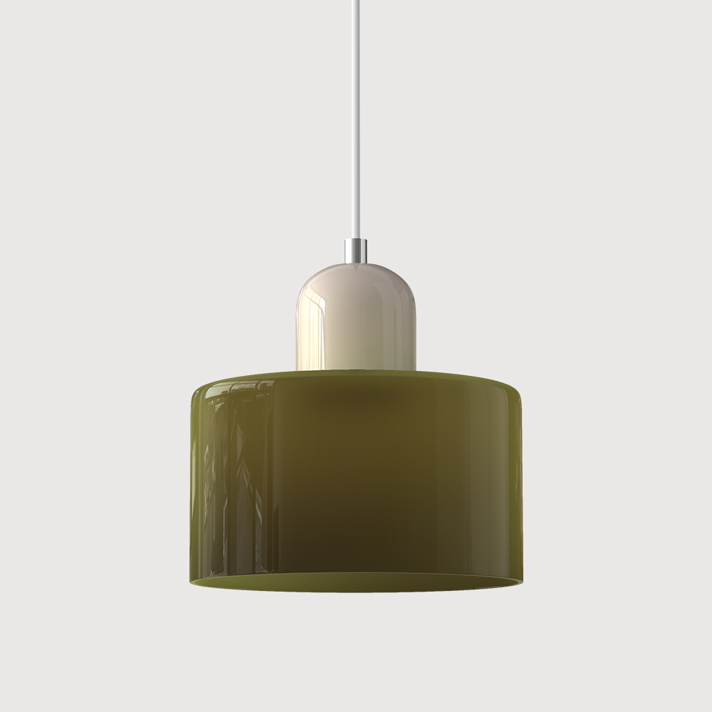 Bauhaus Glass Pendant Light - Modern Kitchen Pendant Lighting Fixture Lighting