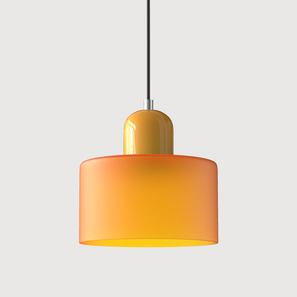 Bauhaus Glass Pendant Light - Modern Kitchen Pendant Lighting Fixture Lighting