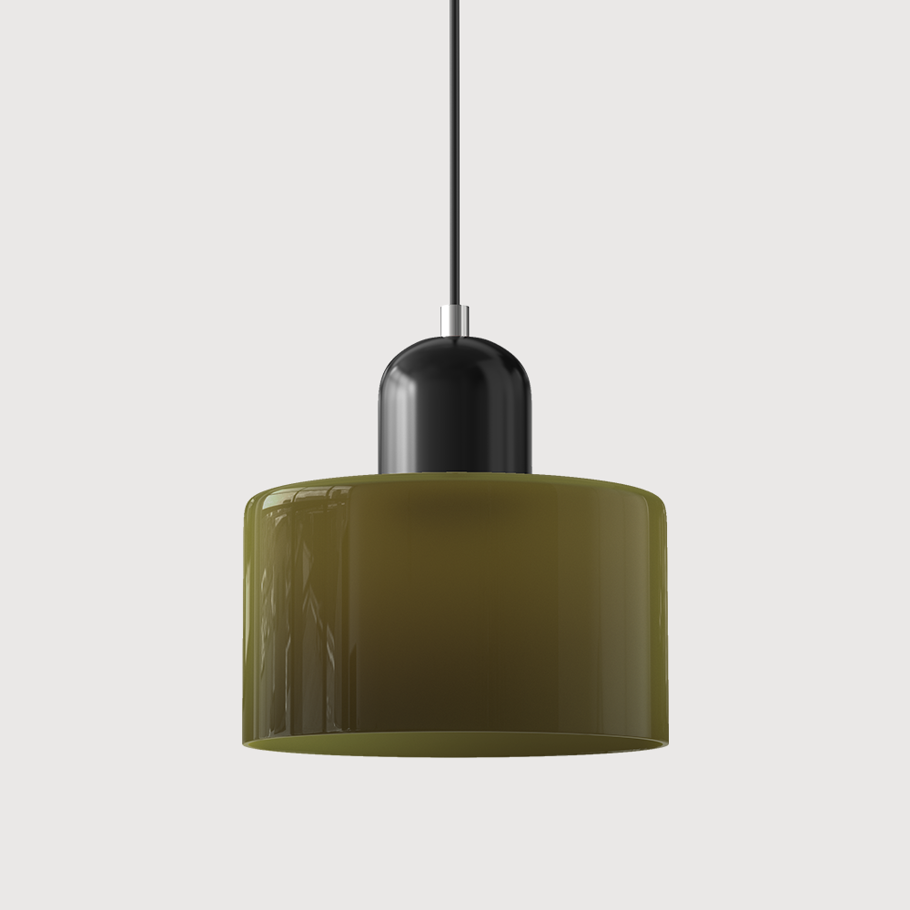 Bauhaus Glass Pendant Light - Modern Kitchen Pendant Lighting Fixture Lighting
